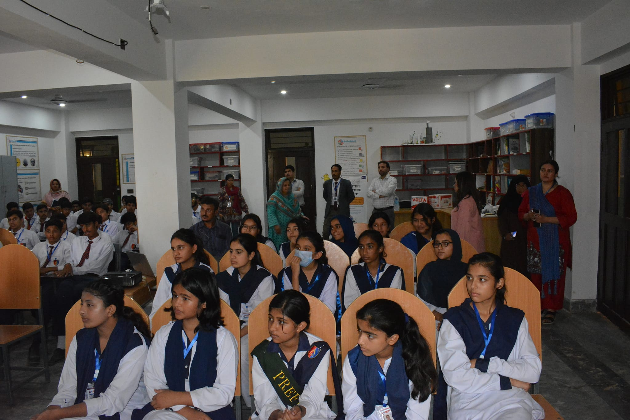 School activity at The Aspirant School & College